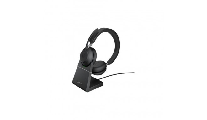 Headset - Jabra Evolve2 65 Wireless USB Type-A Bluetooth 30m Range 24h Battery Black