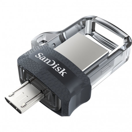 SanDisk mälupulk Ultra M.3 USB 3.0 128GB Android topelt