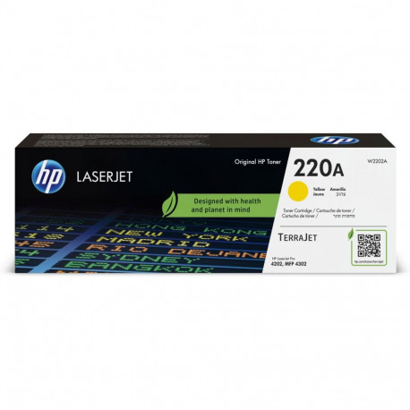 HP LaserJet toonerkassett 220A originaalne, kollane