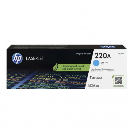 HP LaserJet toonerkassett 220A originaal, tsüaan
