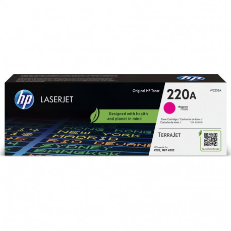HP toonerkassett 220A LaserJet originaal, magenta
