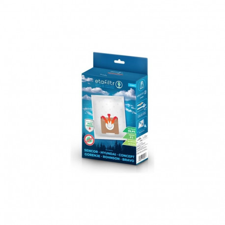 ETA Dust bags for vacuum cleaners Concept, ECG, Gorenje, Hyundai, Rohnson, Samsung, Sencor, Tesla an