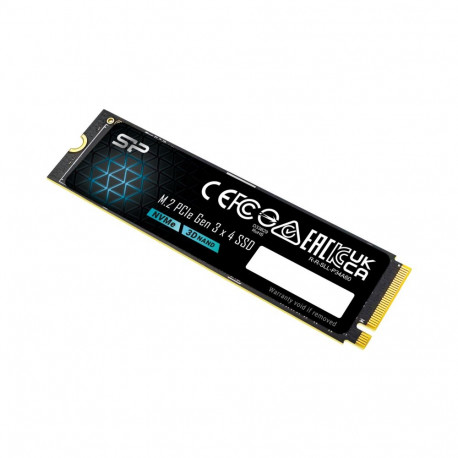 Silicon Power tahkisdraiv SP P34A60 128GB liides M.2 PCIe Gen 3x4 lugemiskiirus 1800MB/s kirjutamisk