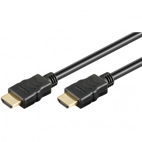 Goobay 80104 Soft HDMI High-Speed Cable with Ethernet | Soft | 3 m