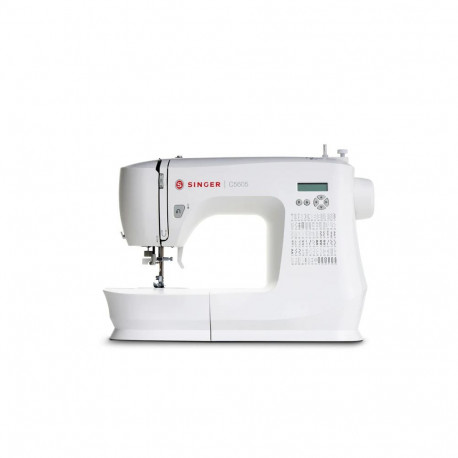 Singer | Sewing Machine | C5605 | Number of stitches 80 | Number of buttonholes 6 | White
