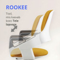 Lastetool ROOKEE tumepunane