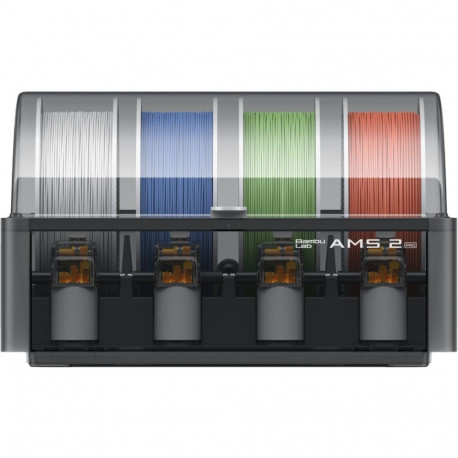 AMS 2 Pro - materjalijaam Bambu Lab 3D-printerile