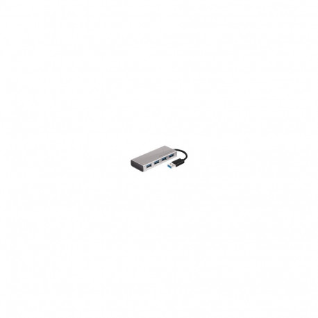 USB-Hub Digitus USB 3.0 4-Port Hub with Power Adapter