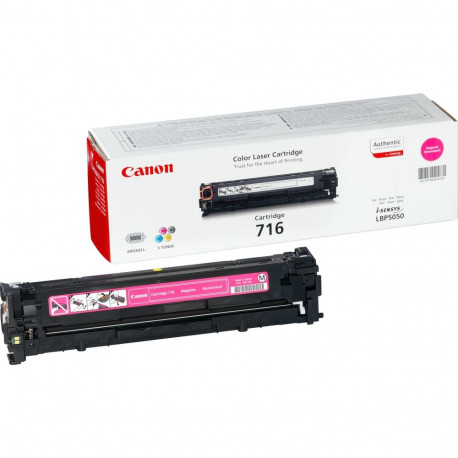 Canon tooner 716M LBP-5050n MF8030cn/MF8040Cn/MF8050cn/MF8080Cw 1500 pages, magenta