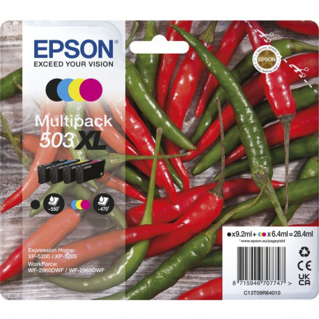 Epson ink 503XL Multipack (C13T09R64010)