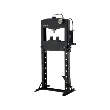 Hydraulic shop press for straightening pressing and extracting parts 30t 0-1030mm 530mm 160mm YT-555