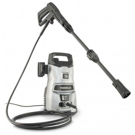 Powerplus kõrgsurvepesur POWXG90401, 1400 W, 110 bar, 390 l/t, 3 m voolik, 5 m toitekaabel