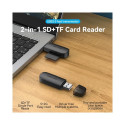 MEMORY READER USB2.0/CLEB0 VENTION