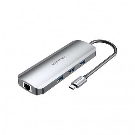 I/O HUB USB-C/0.15M TOLHB VENTION