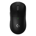 MOUSE USB PRO X SUPERLIGHT 2/BLACK 910-006630 LOGITECH