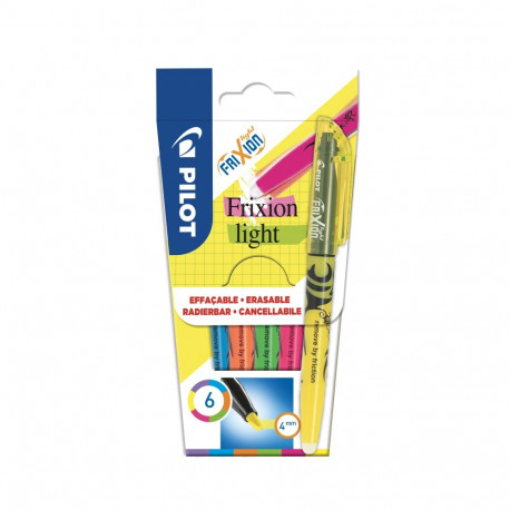 FRIXION LIGHT set of  6 colors
