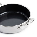 GreenPan Premiere Casserole 26 cm Stainless Steel
