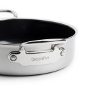 GreenPan Premiere Casserole 26 cm Stainless Steel