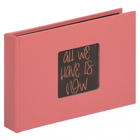 Walther Fun Living Coral   10x15 Album für 36 Fotos     MA-353-LC