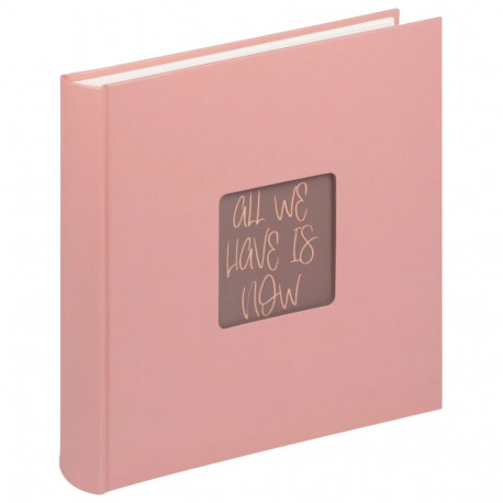 Walther Fun Peach Fuzz     30x30 Album mit 100 Seiten   FA-208-PF