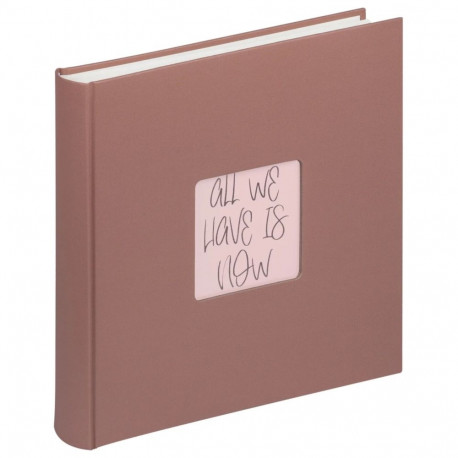 Walther album FA-208-MM Fun 30x30 100 leheküljega, Mocha Mousse