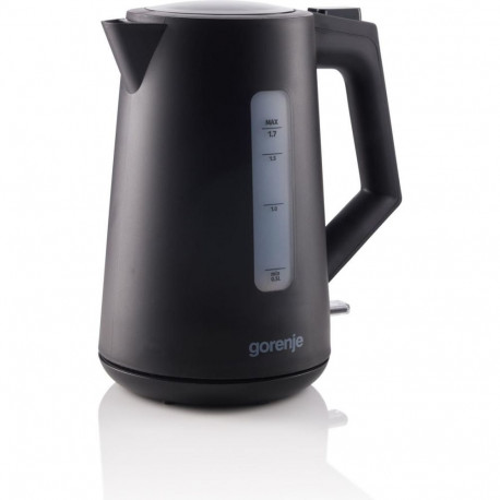 GORENJE K17OPB | Kettle | Electric | 2200 W | 1.7 L | Plastic | 360 rotational base | Black