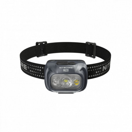 NITECORE HEADLAMP NU SERIES 550 LUMENS/NU31 SLATE GREY