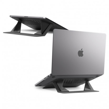 Podstawka pod laptopa Spigen SlimFold LD201-S6 - szara