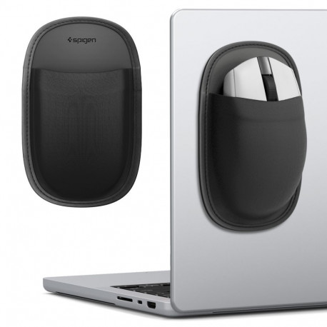 Etui Spigen LD220 Mouse Sleeve na myszkę - czarna
