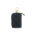 Guess Cable Pouch GUABP4DPTK Cable Pouch Black/Black 4G Triangle