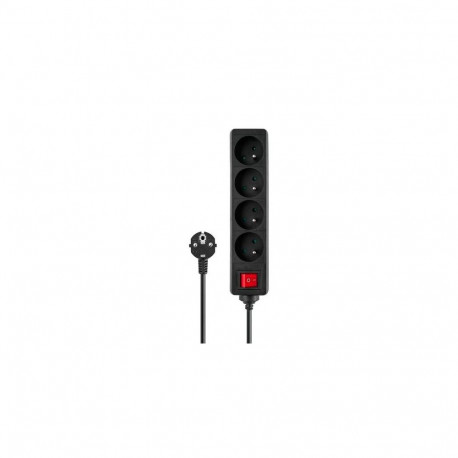 Savio LZ-14 Listwa zasilajca, 4 gniazda, 3m 4 AC outlet(s) Type E 3680 W