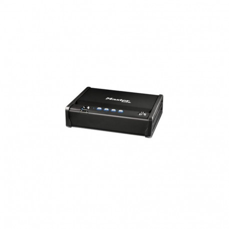 MASTER LOCK MLD08EB safe Steel Black