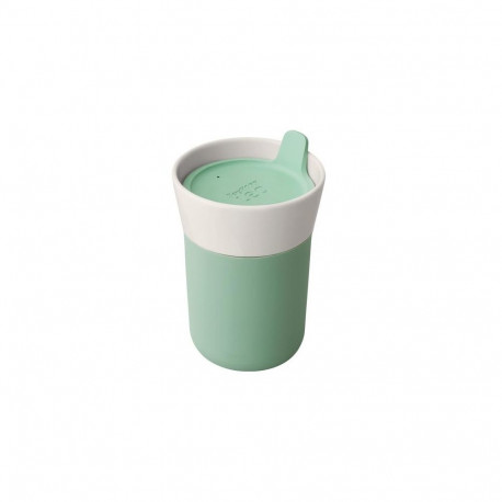 BergHOFF Leo 3950123 travel mug 330 ml Green, White Porcelain