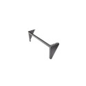 StarTech.com 2U 19in Steel Vertical Wall Mount Equipment Rack Bracket