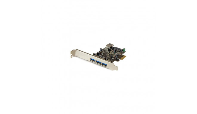 StarTech.com 4-Port PCI Express USB 3.0 Card - 5Gbps