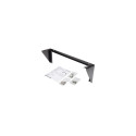 StarTech.com 2U 19in Steel Vertical Wall Mount Equipment Rack Bracket
