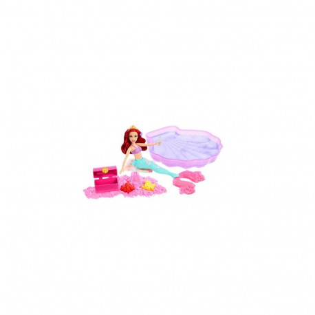 Disney Princess Ariel Doll &amp; Pool Set with Moldable Sand, Inspired by Disney The Little Merm