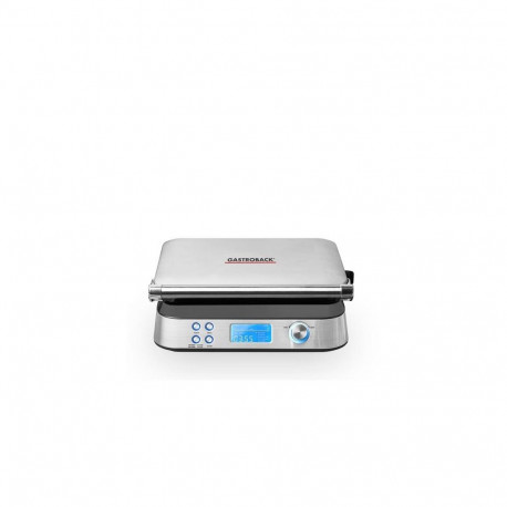 Gastroback Advanced Control 2 waffle(s) 1600 W Black, Silver