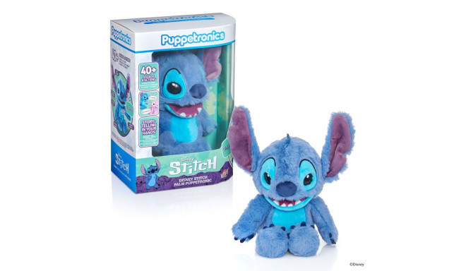 REAL FX STITCH Palm Puppetronic interactive toy - Stitch