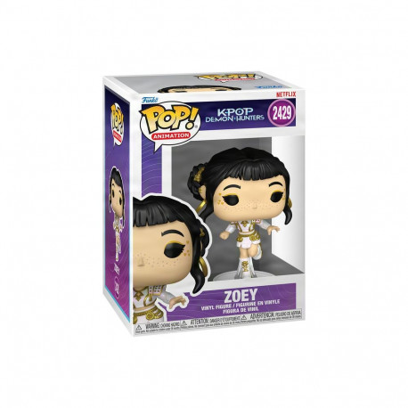 FUNKO POP! Vinyl figuur: KPop Demon Hunters - Zoey
