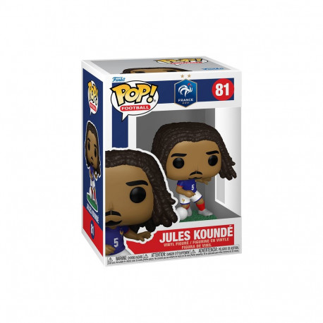 FUNKO POP! Vinyl Figure: FIFA - Jules Koundé (Dribbling) (France)