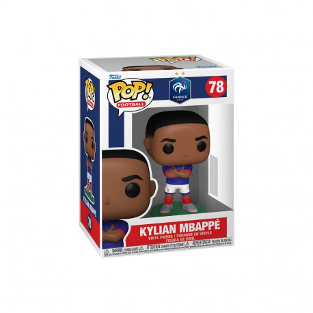 FUNKO POP! Vinyl Figure: FIFA - Kylian Mbappé (France)