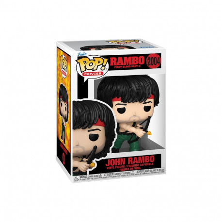 FUNKO POP! Vinyl Figure: John Rambo with Explosive Arrow