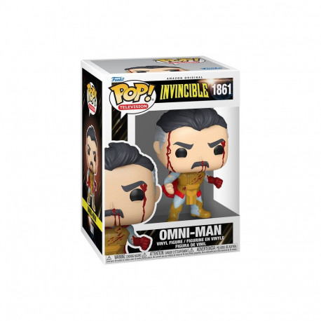 FUNKO POP! Vinyl Figure: Invincible - Omni-Man (Armor) (Bloody)