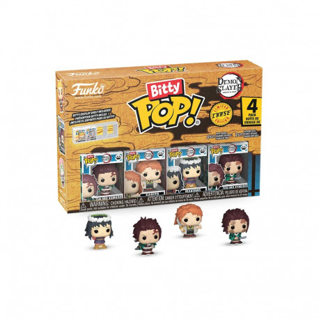 FUNKO Bitty POP! Figuuride mitmikpakk: Demon Slayer