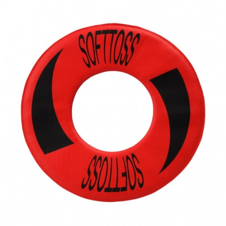 Smj frisbee VFD-300ST vahtmaterjalist, punane