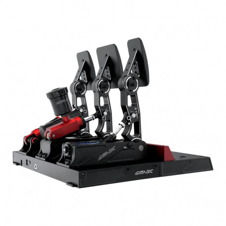SIMAGIC P1000-RS Modular Hydraulic 3-Pedal Set with Clutch function, S305