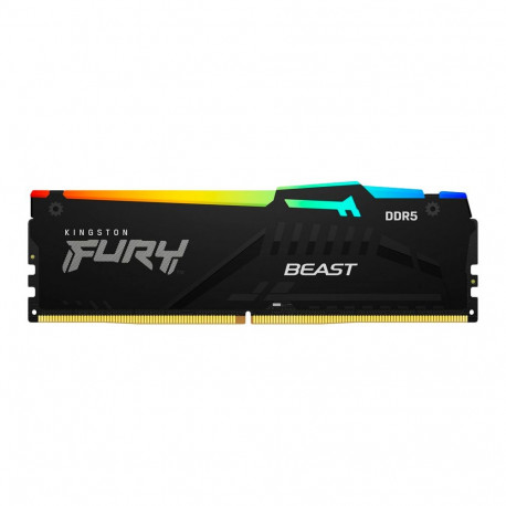 Kingston 16GB 6400MT/s DDR5 CL32 DIMM FURY Beast RGB EXPO