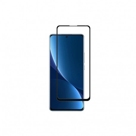 Mocco Full Face / Full Glue Tempered Glass Full Coveraged with Frame Xiaomi Redmi Note 12 Pro / 12 P