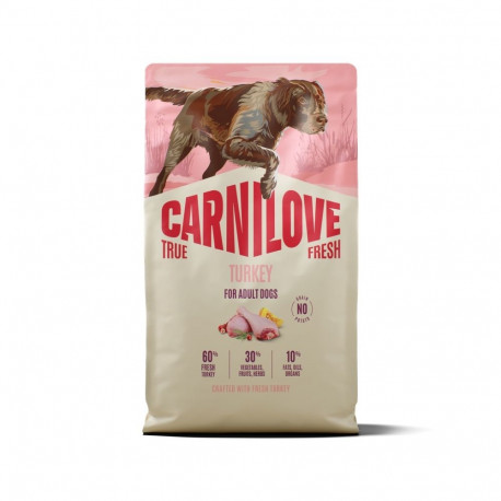 Carnilove True Fresh Turkey dog food 4kg